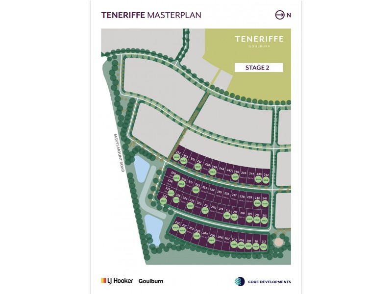 Lot 228 (N “Teneriffe Estate” 131 Mary Mount Road, Goulburn NSW 2580