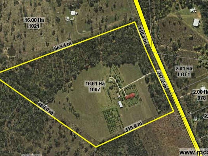 1007 Gatton Esk Road, Spring Creek QLD 4343