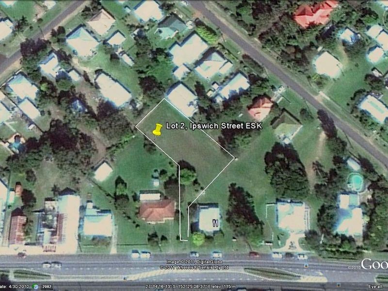 Lot 2 Ipswich Street, Esk QLD 4312