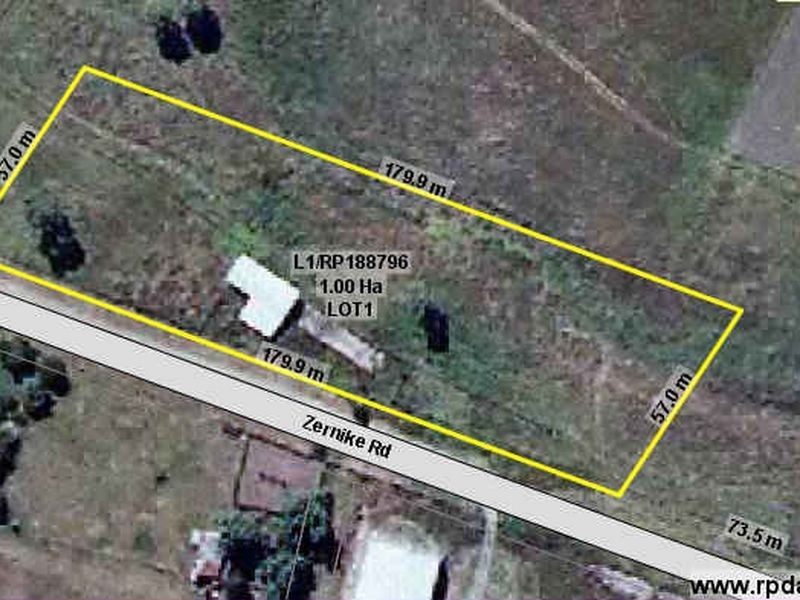 Lot  1 Zernike Lane, Scrub Creek QLD 4313