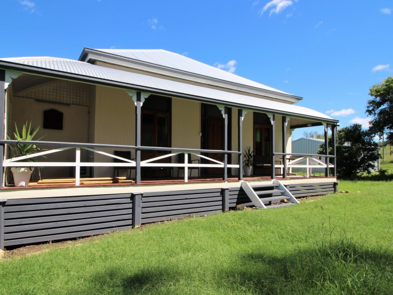 391 Crossdale Road, Somerset Dam QLD 4312