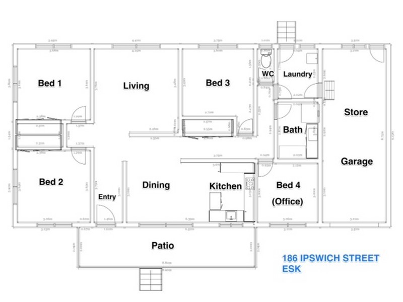 186 Ipswich Street, Esk QLD 4312