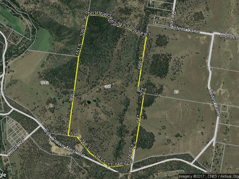 Lot 2 Esk Crows Nest Road, Biarra QLD 4313