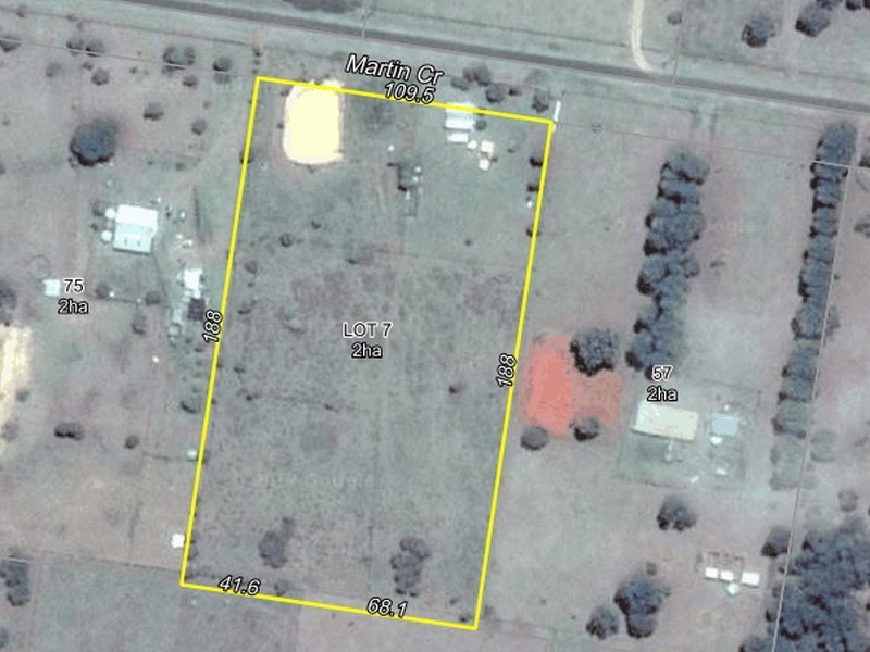 Lot 7 Martin Crescent, Benarkin North QLD 4306
