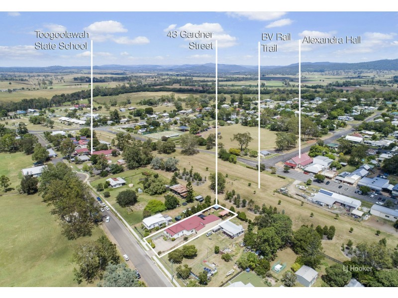 43 Gardner Street, Toogoolawah QLD 4313