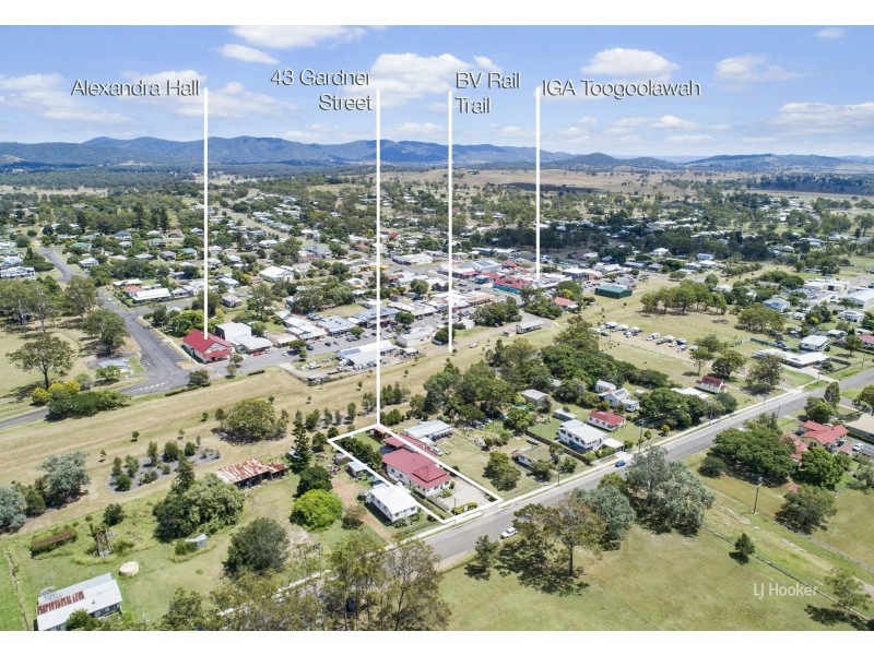 43 Gardner Street, Toogoolawah QLD 4313