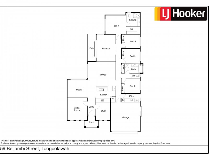 59 Bellambi Street, Toogoolawah QLD 4313