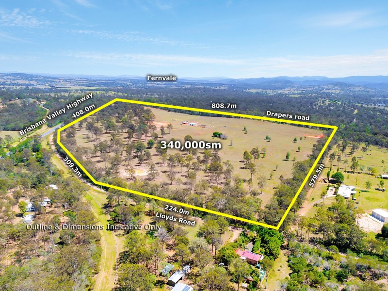 34 Drapers Road West, Wanora QLD 4306
