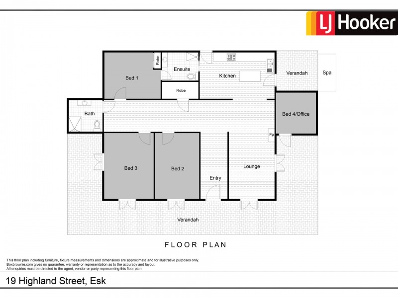 19 Highland Street, Esk QLD 4312