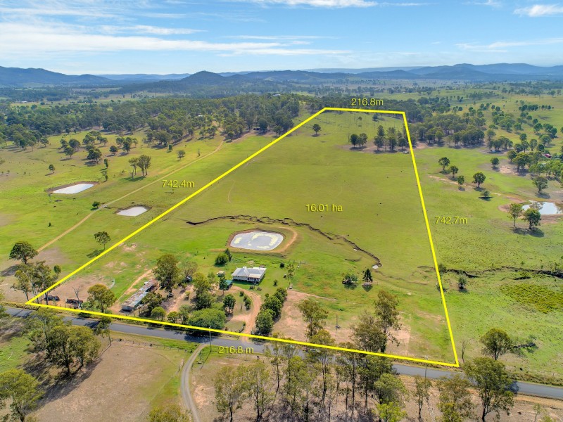 90 Baisdens Lane, Toogoolawah QLD 4313