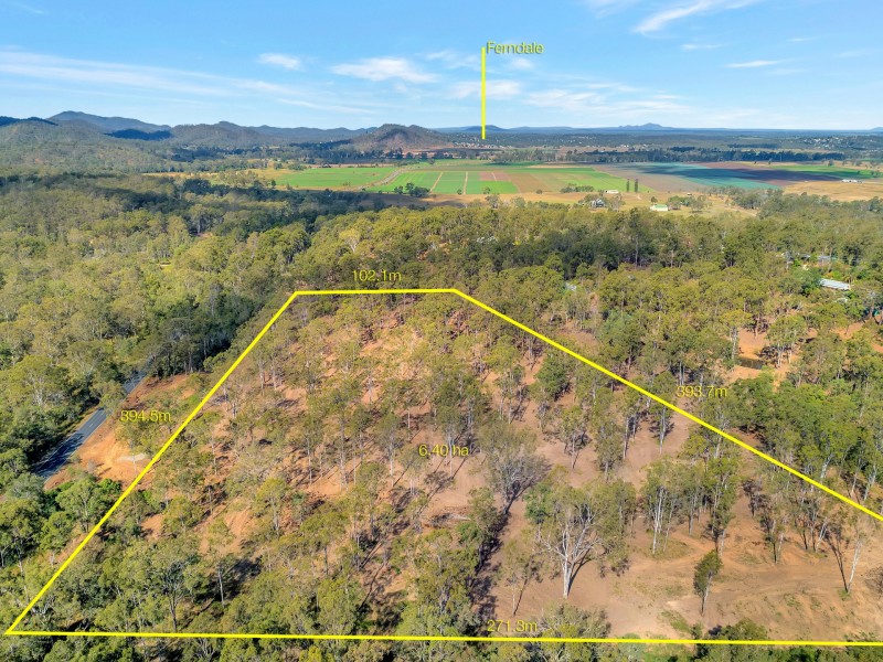 Lot 4 Brisbane Valley Highway, Wivenhoe Pocket QLD 4306