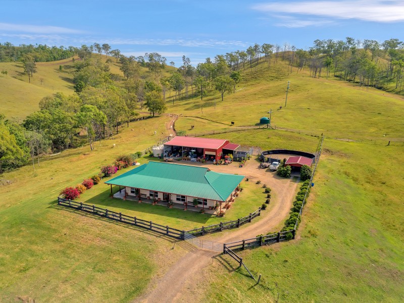 573 Spring Creek Road, Harlin QLD 4306
