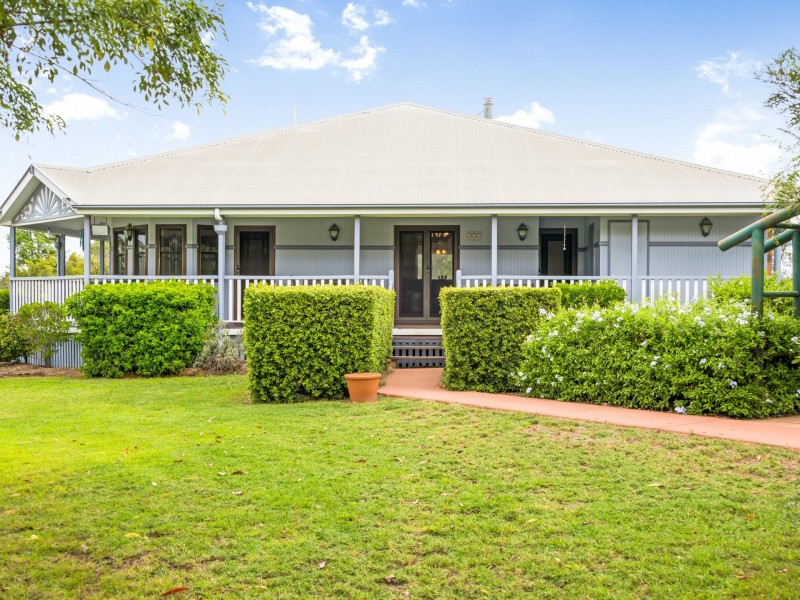 41 Main Green Swamp Road, Spring Creek QLD 4343