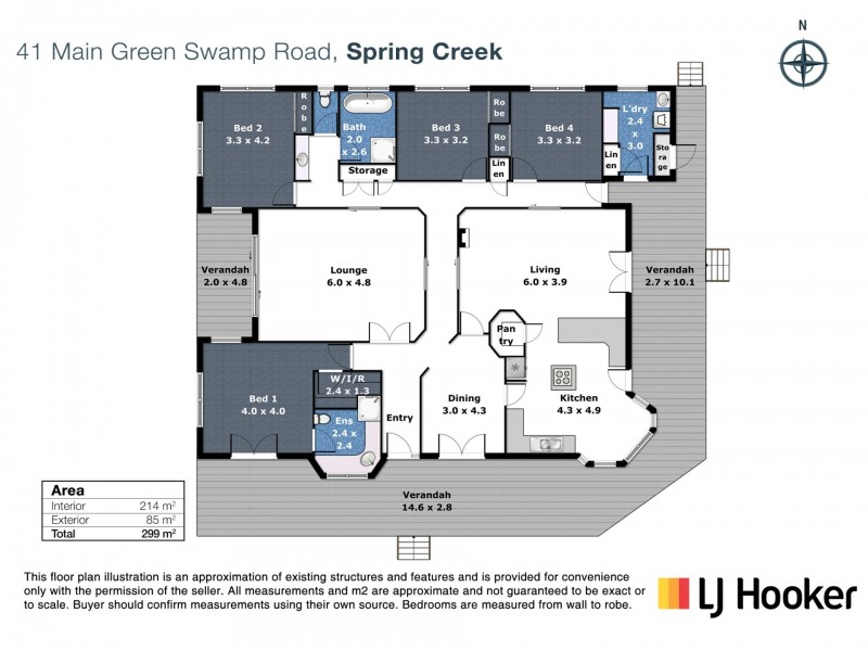 41 Main Green Swamp Road, Spring Creek QLD 4343