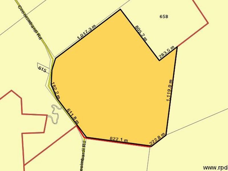 LOT 1 COOEEIMBARDI ROAD, Esk QLD 4312