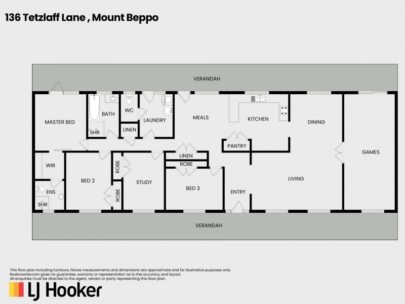 136 Tetzlaff Lane, Mount Beppo QLD 4313