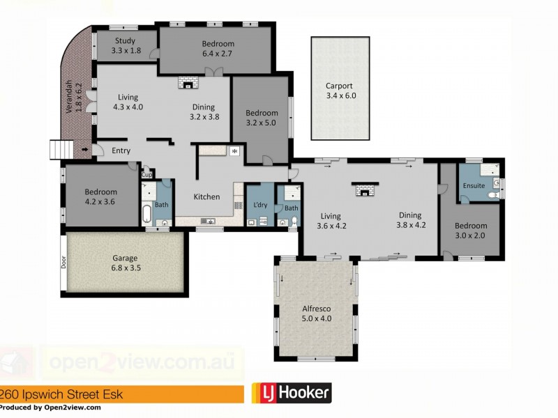 260 Ipswich Street, Esk QLD 4312