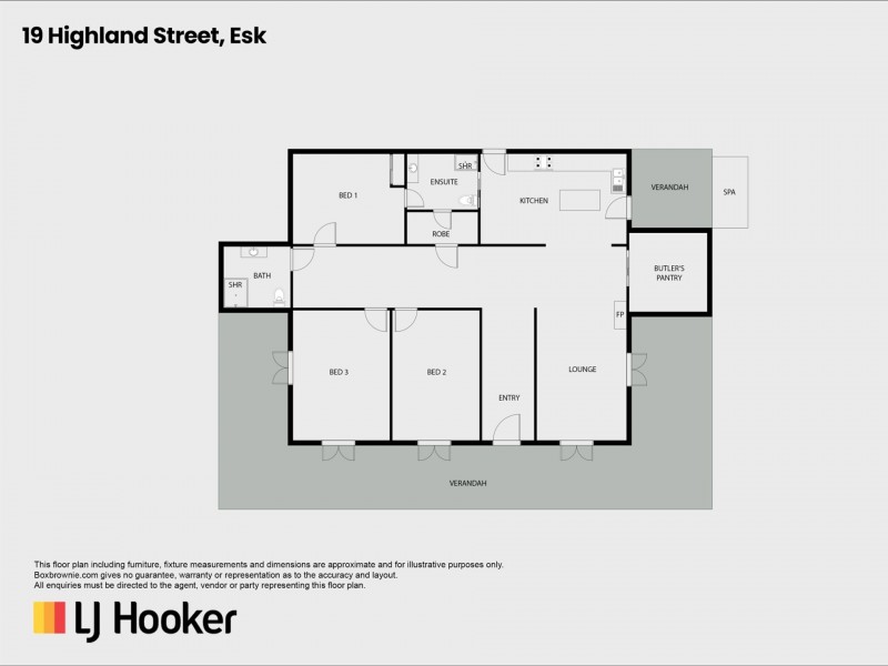 19 Highland Street, Esk QLD 4312