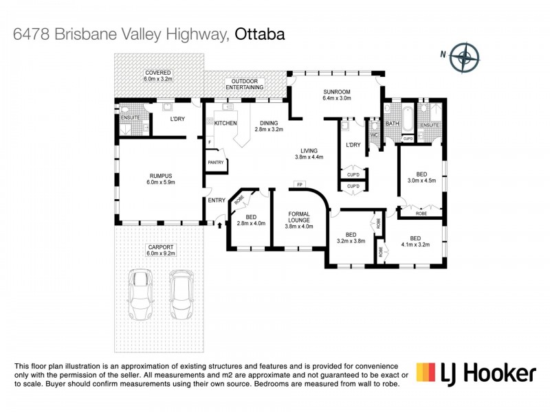 6478 Brisbane Valley Highway, Ottaba QLD 4313