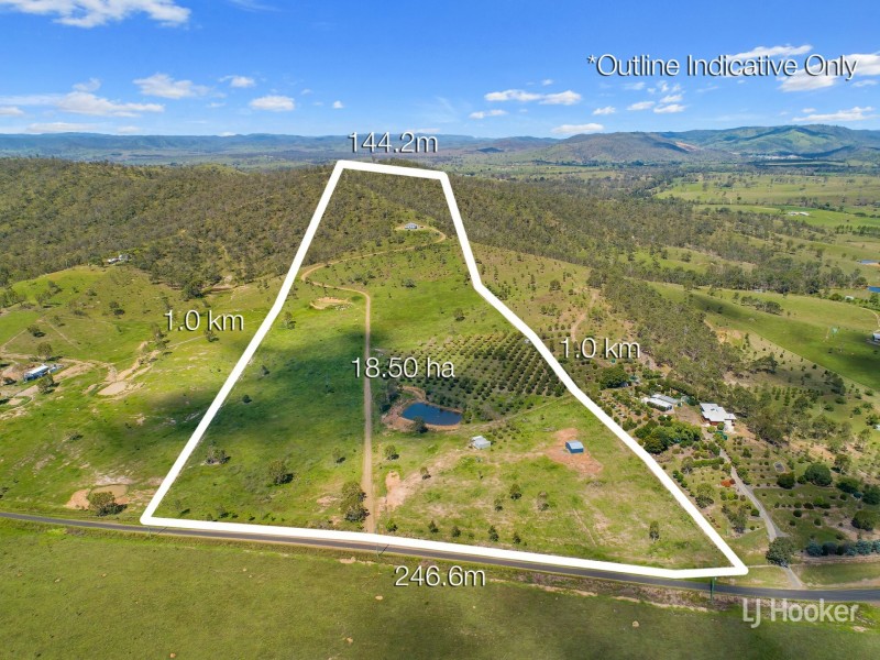 460 Turtle Creek Road, Harlin QLD 4306
