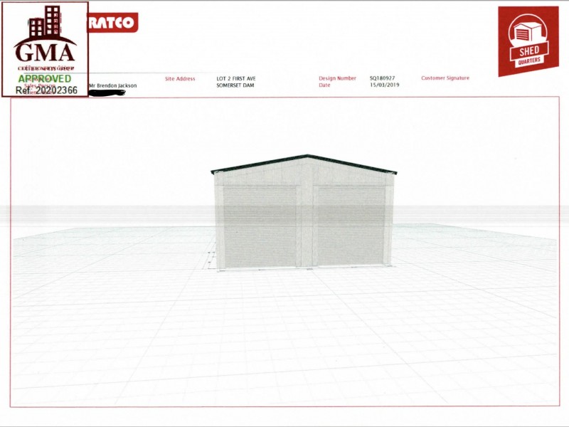 Lot 9 First Avenue, Somerset Dam QLD 4312