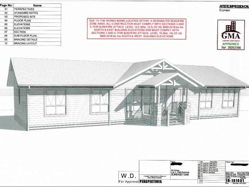 Lot 9 First Avenue, Somerset Dam QLD 4312
