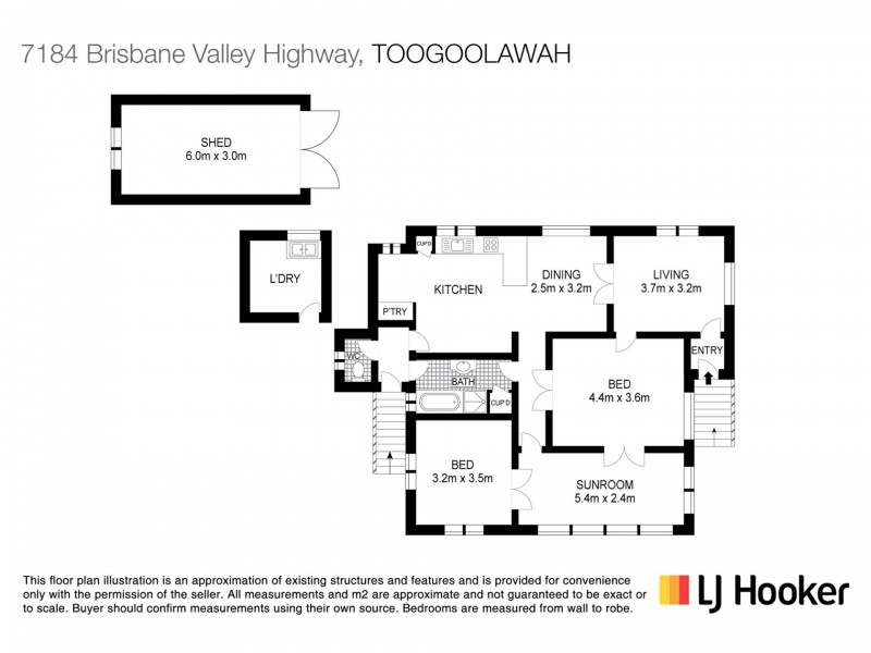 7184 Brisbane Valley Highway, Toogoolawah QLD 4313