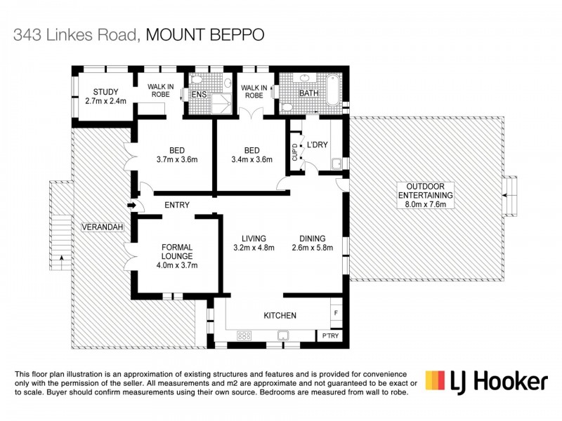 343 Linkes Lane, Mount Beppo QLD 4313