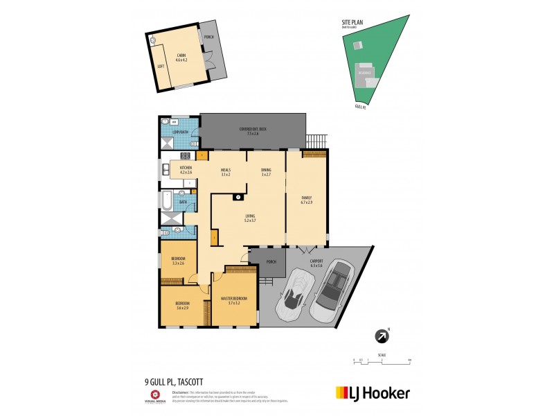 483 Scrub Creek Road, Scrub Creek QLD 4313 Floorplan