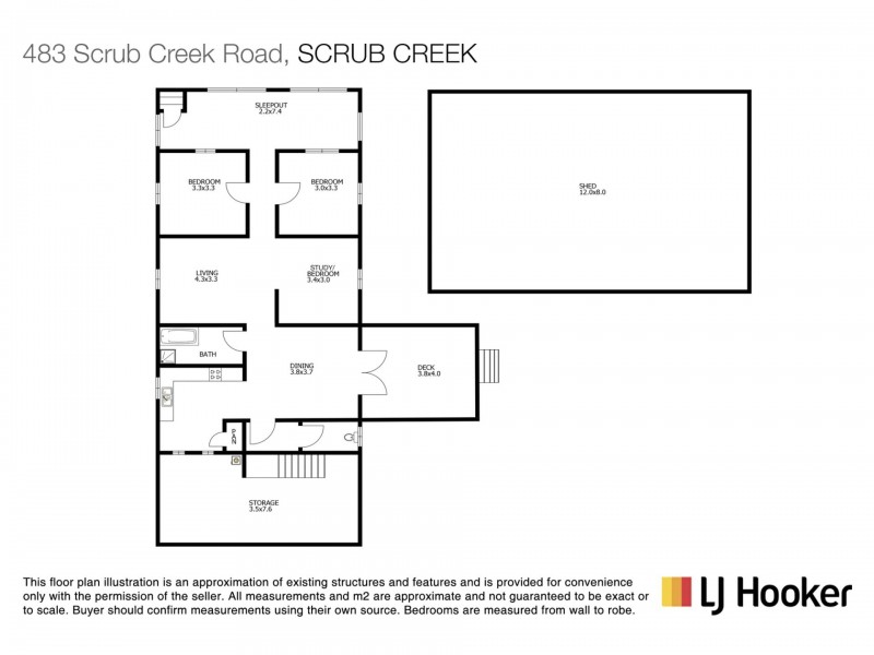 483 Scrub Creek Road, Scrub Creek QLD 4313