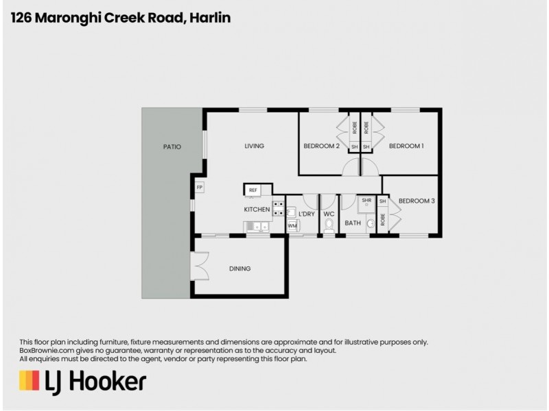 126 Maronghi Creek Road, Harlin QLD 4306