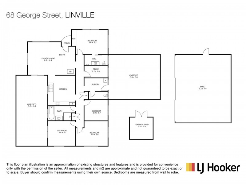 68 George Street, Linville QLD 4306