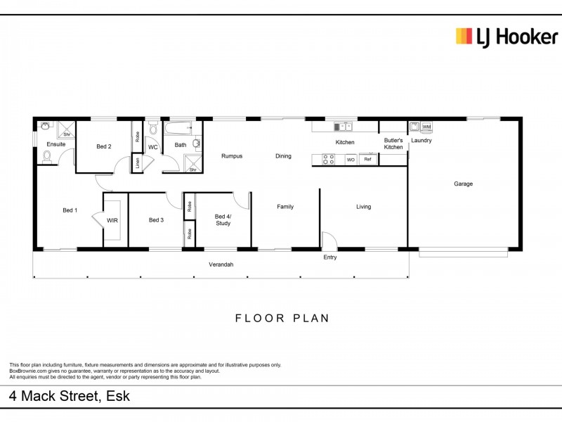 4 Mack Street, Esk QLD 4312