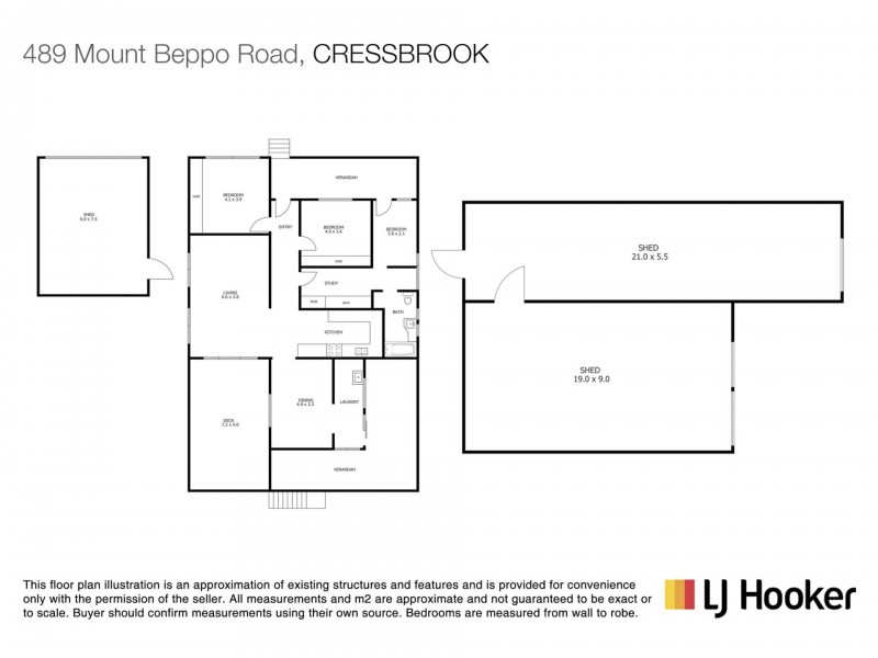 489 Mount Beppo Road, Cressbrook QLD 4313