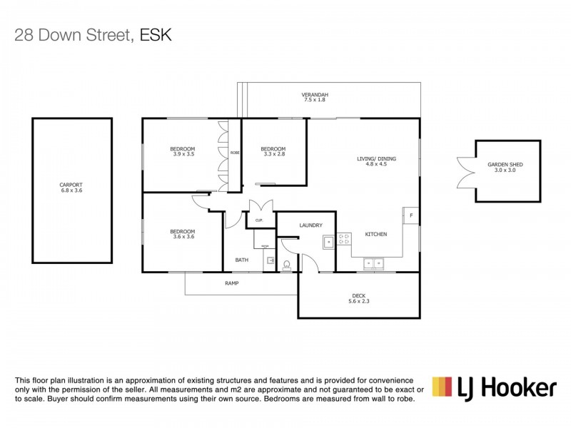 28 Down Street, Esk QLD 4312