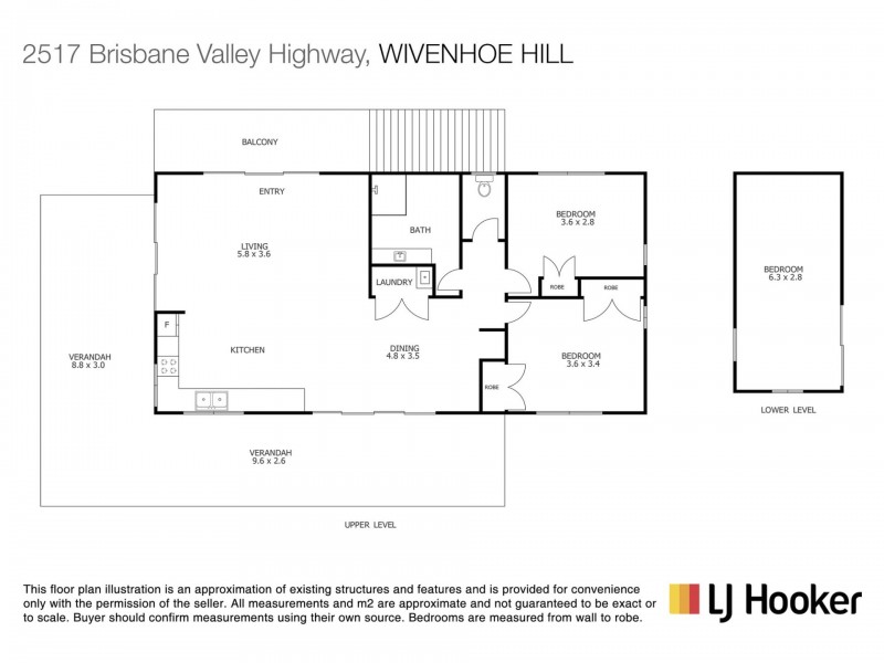 2517 Brisbane Valley Highway, Wivenhoe Hill QLD 4311