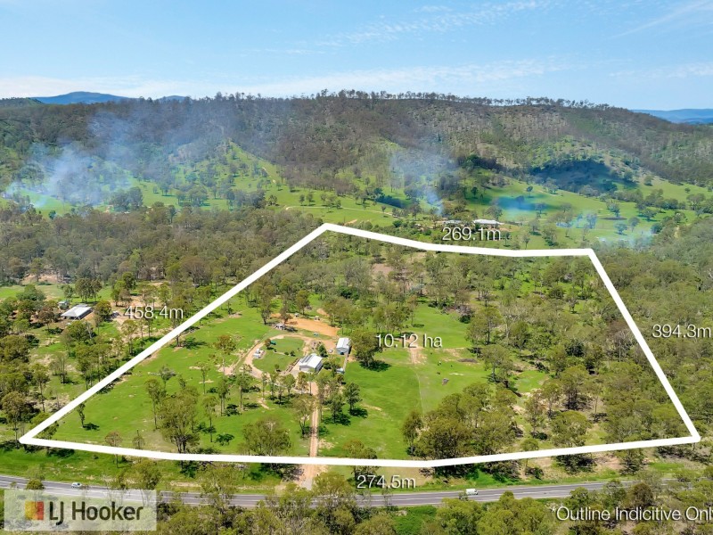 6264 Brisbane Valley Highway, Biarra QLD 4313