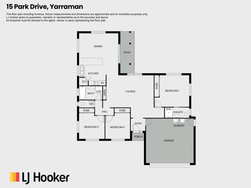 15 Park Drive, Yarraman QLD 4614