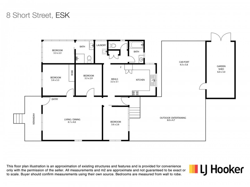 8 Short Street, Esk QLD 4312