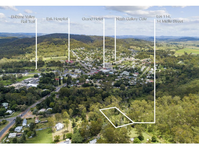 Lot 114 Middle Street, Esk QLD 4312