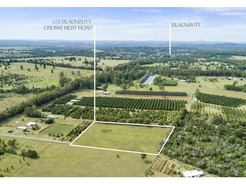 Lot 2/175 Blackbutt Crows Nest Road, Blackbutt QLD 4306