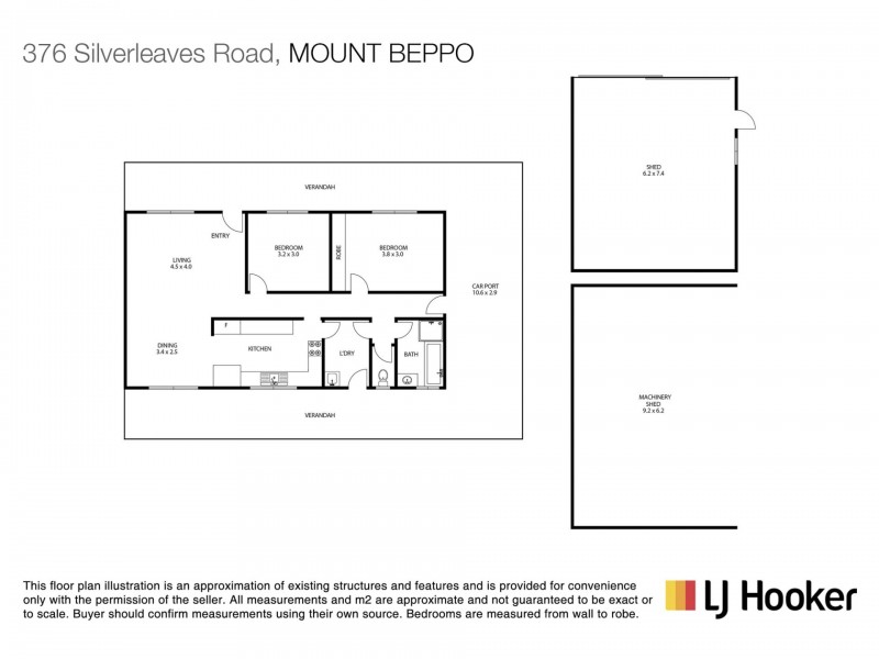 376 Silverleaves Rd, Mount Beppo QLD 4313