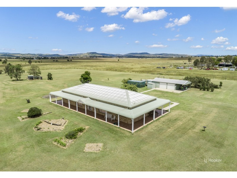 216 Lower Cressbrook Road, Cressbrook QLD 4313