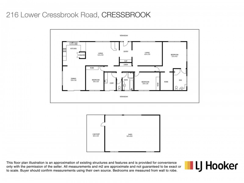 216 Lower Cressbrook Road, Cressbrook QLD 4313