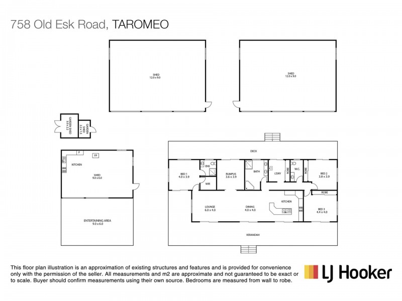 758 Old Esk Road, Taromeo QLD 4306