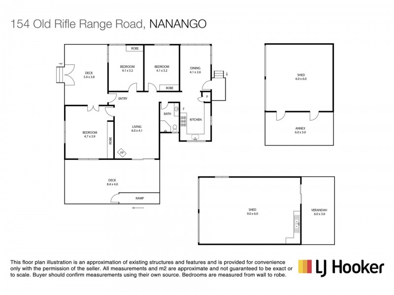 154 Old Rifle Range Road, Nanango QLD 4615