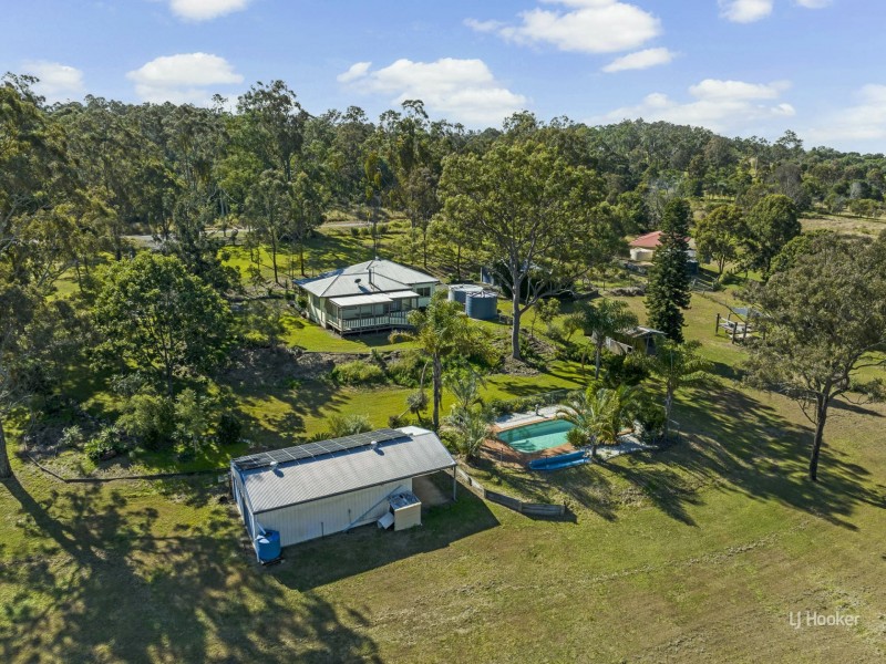 154 Old Rifle Range Road, Nanango QLD 4615