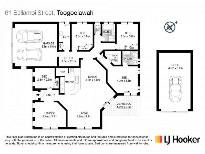 61 Bellambi Street, Toogoolawah QLD 4313