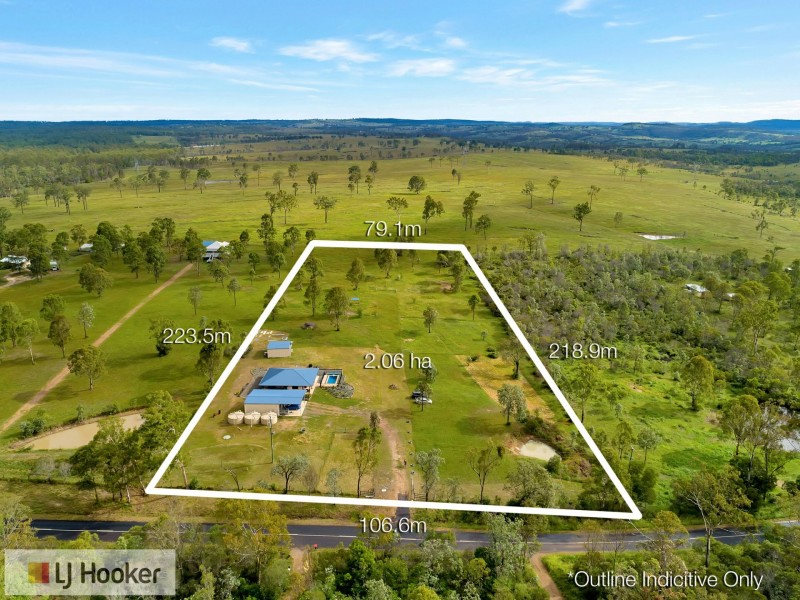 1043 Old Esk Road, Taromeo QLD 4306