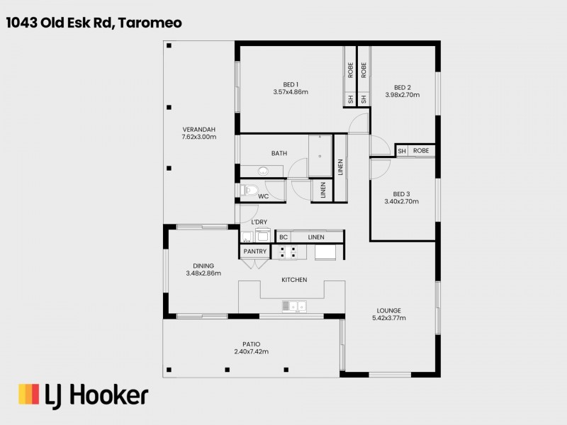 1043 Old Esk Road, Taromeo QLD 4306
